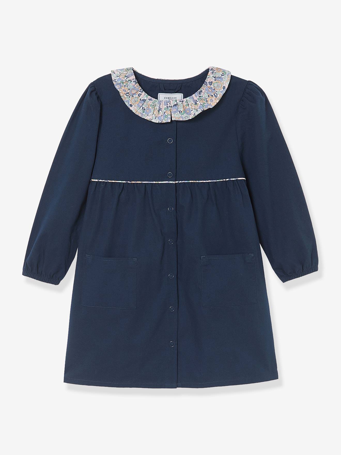 CYRILLUS gingham apron