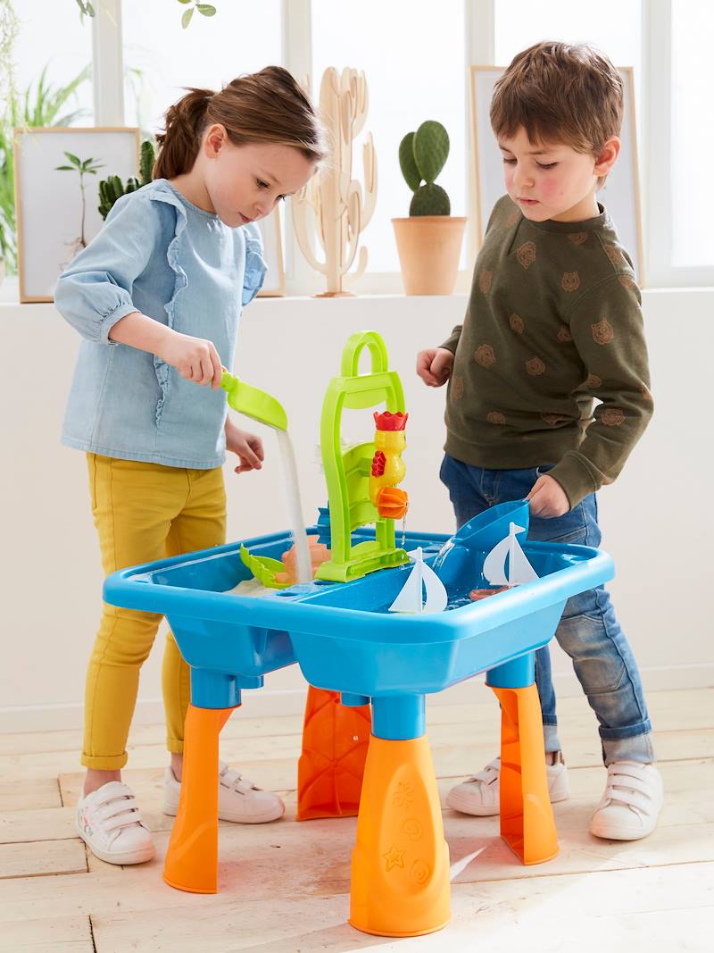 Outdoor Table Game, Sand & Water multi, Toys Vertbaudet