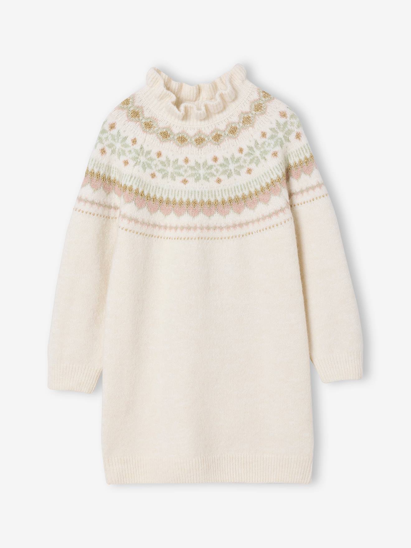 Knitted Jacquard Dress