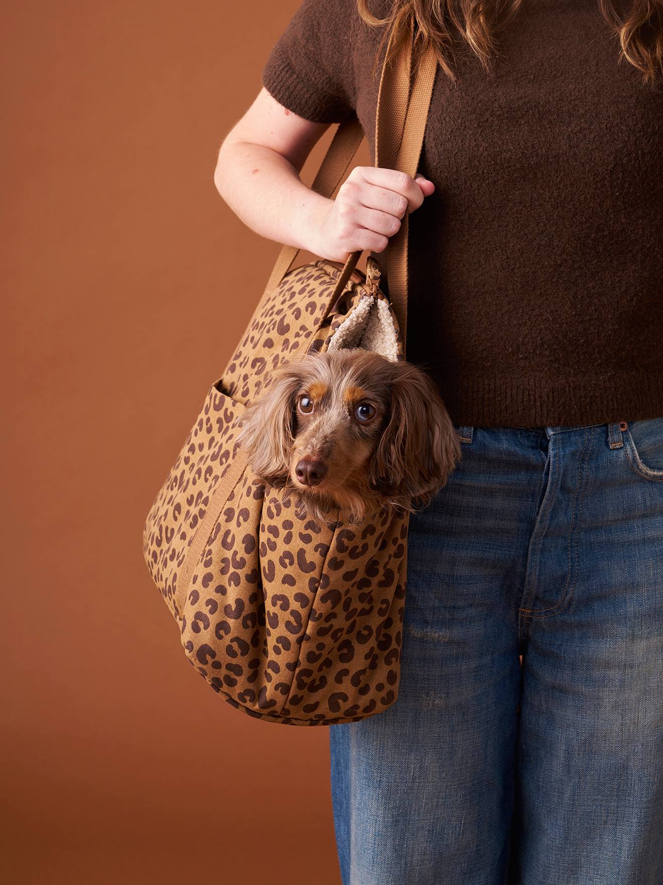 FAMILY pet carrier bag printed