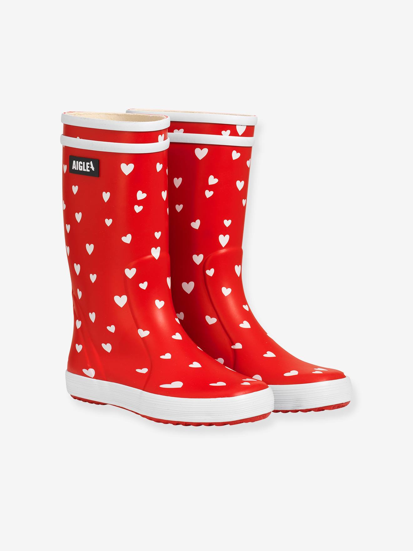 Wellies with AIGLE® print