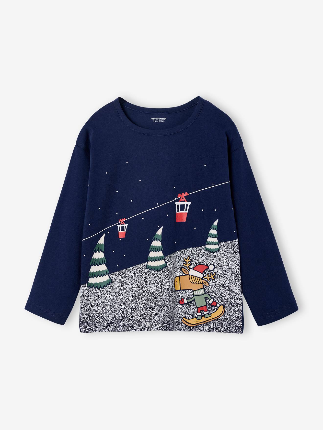 Christmas Print T-Shirt