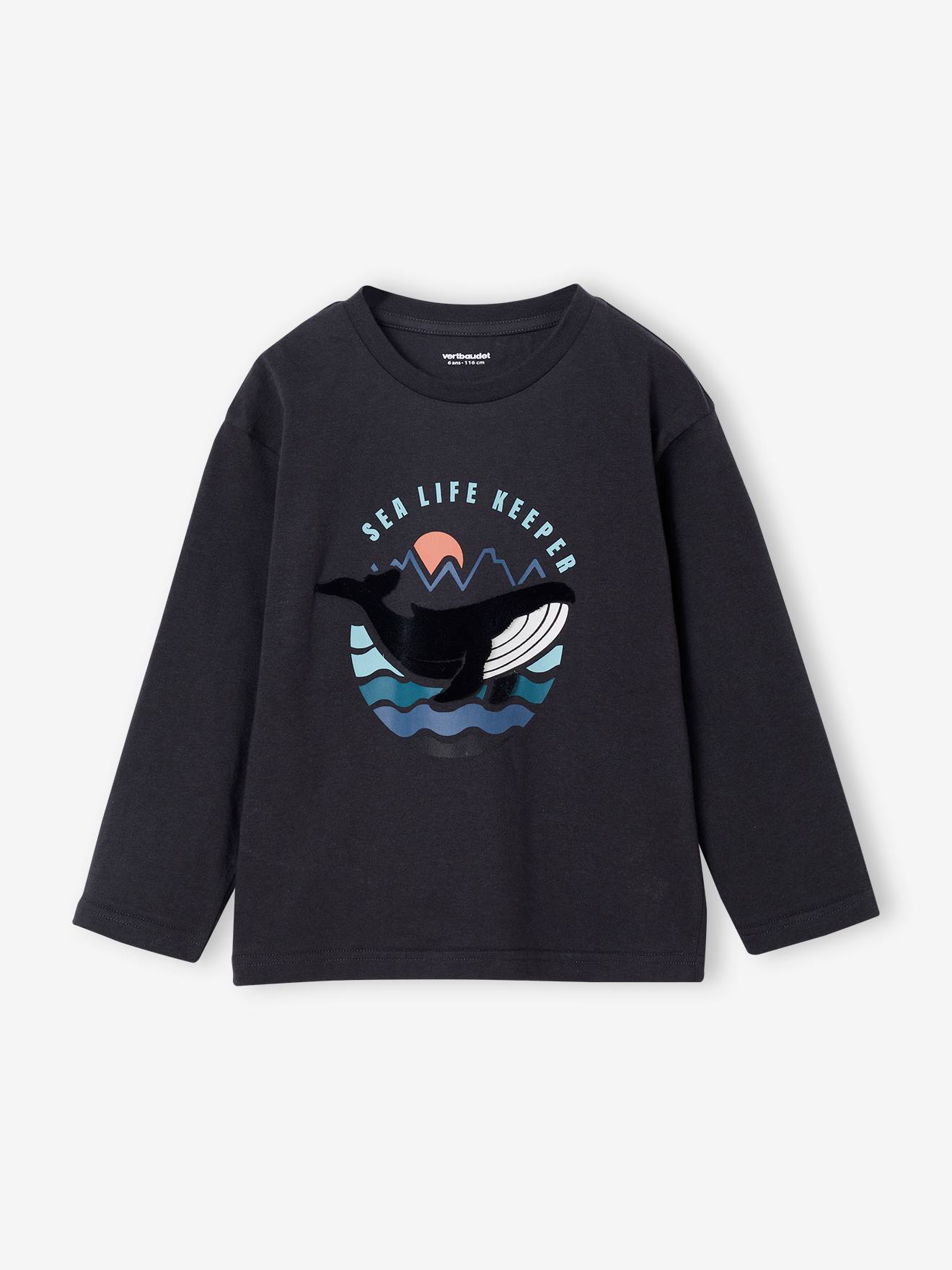 T-Shirt with Print on the Front