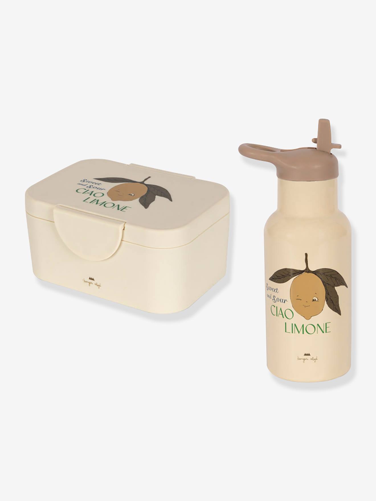 KONGES SLOJD lunch box ecru