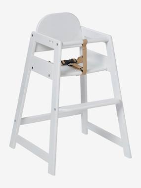 Wooden High Chair VERTBAUDET