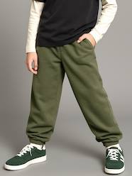 Oversized Fleece Trousers for Boys, JONEN