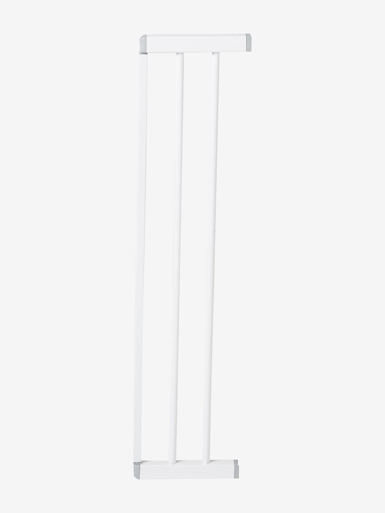 17 cm Extension for Metal Safety Gate, VERTBAUDET white