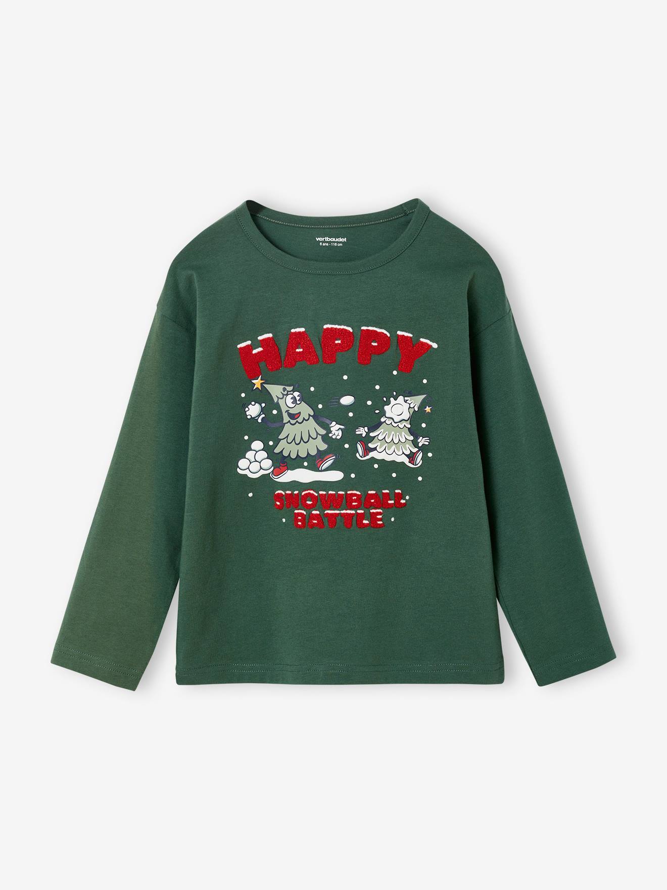 Christmas Print T-Shirt - 2