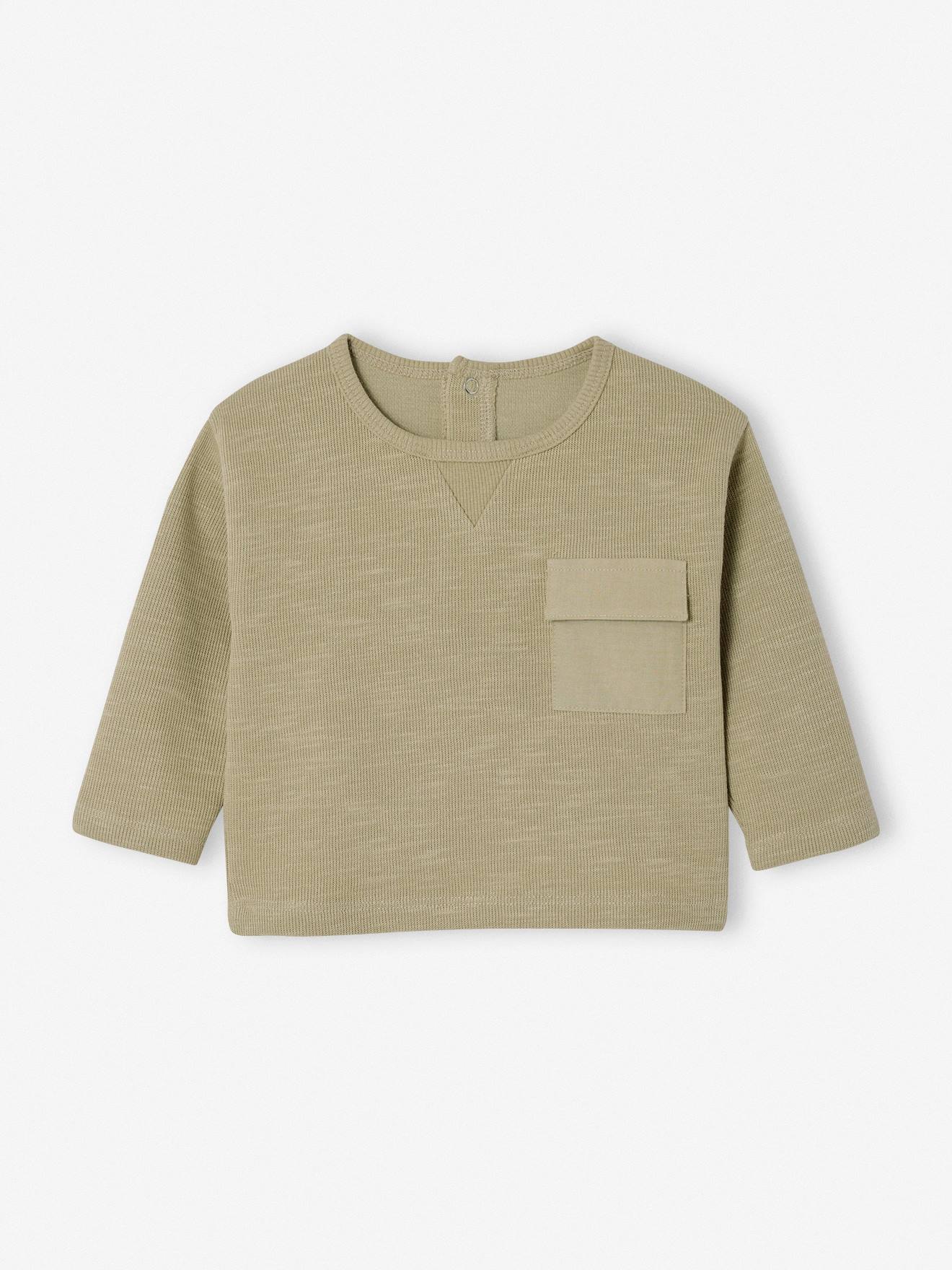 Long-sleeved baby t-shirt