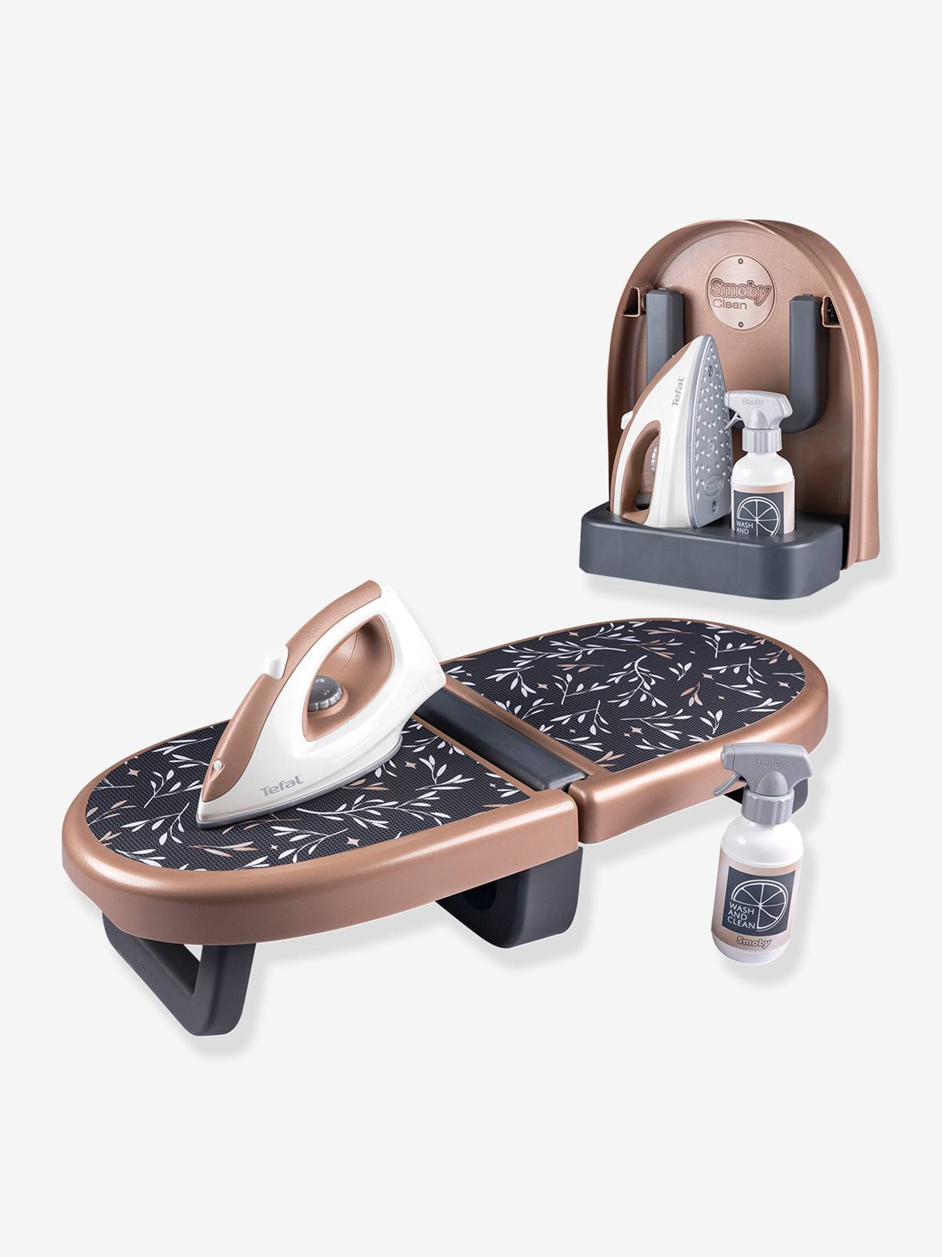 Folding ironing board