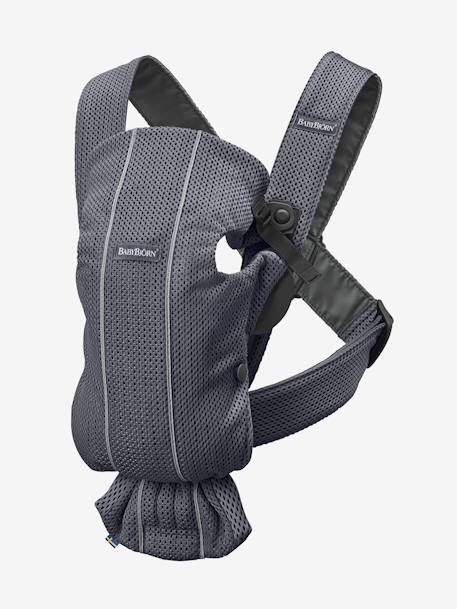 Baby Carrier Mini In 3d Mesh By Babybjorn Grey Nursery Vertbaudet
