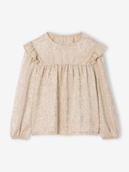 Girls-Long-Sleeved Christmas T-Shirt for Girls