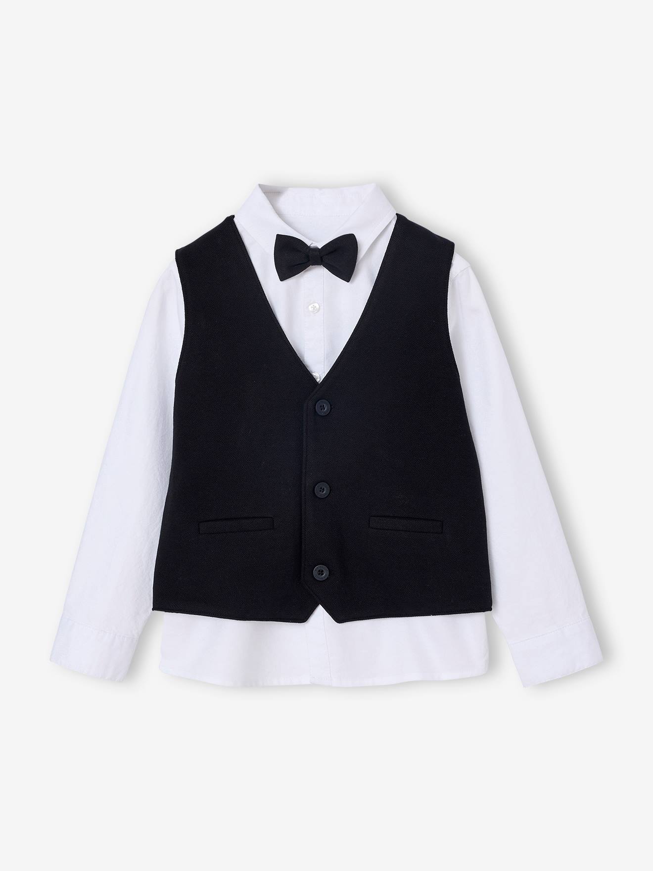 Christmas Shirt & Waistcoat Set