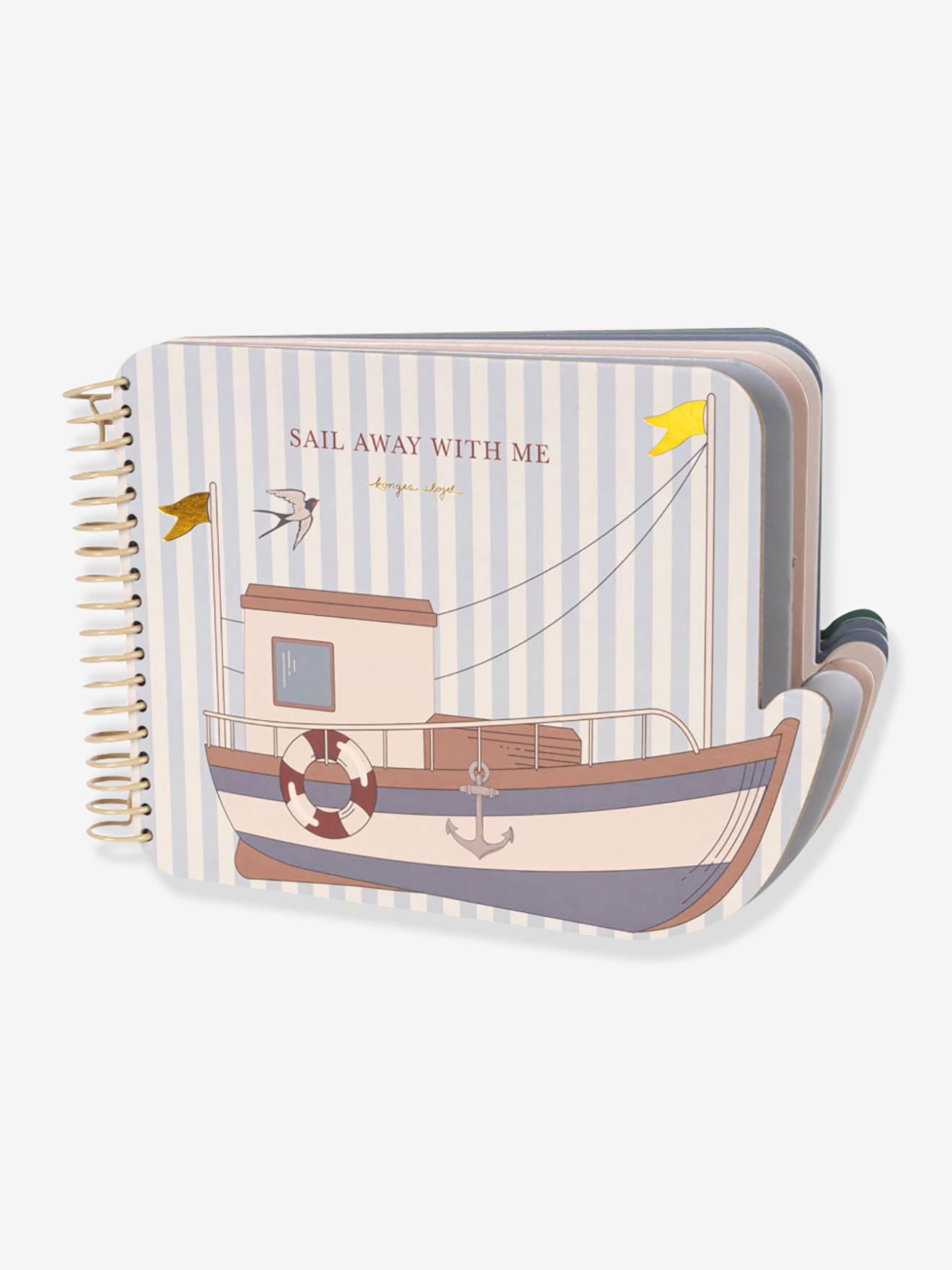 KONGES SLOJD magic water book multicoloured