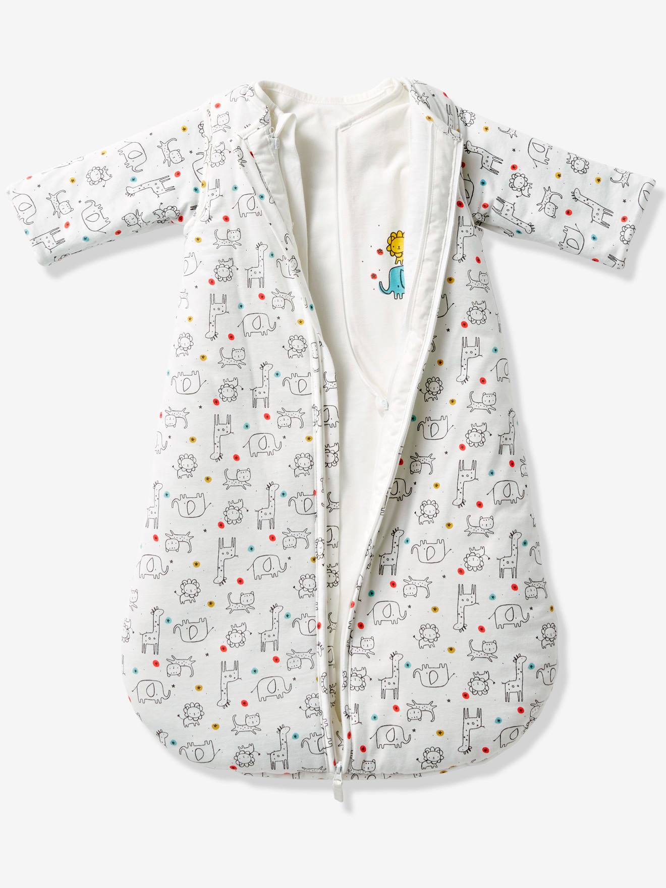 baby sleeping bag with sleeves