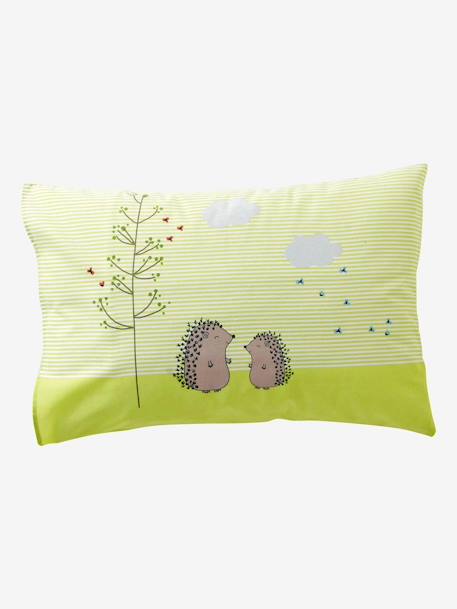 Baby Pillowcase, Picnic Theme SECRET GARDEN 
