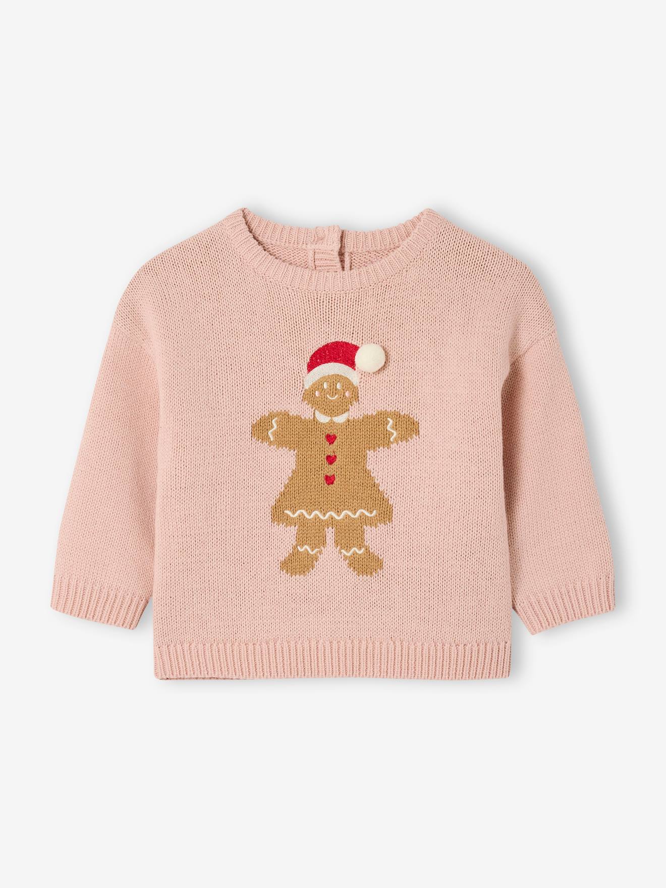 Christmas Gingerbread Jumper