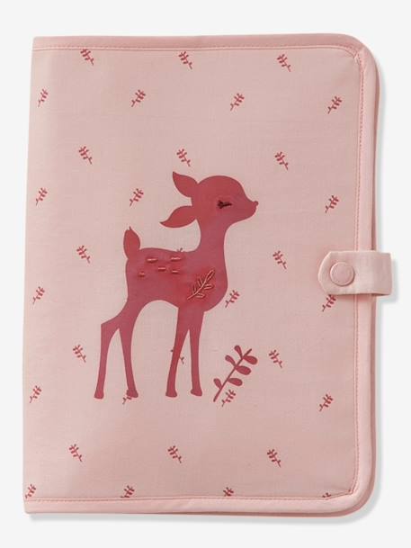 Medical Records Cover Bois De Cerisier Light Pink Nursery Vertbaudet