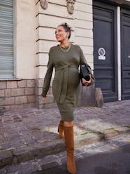 Maternity-ENVIE DE FRAISE knitted maternity dress