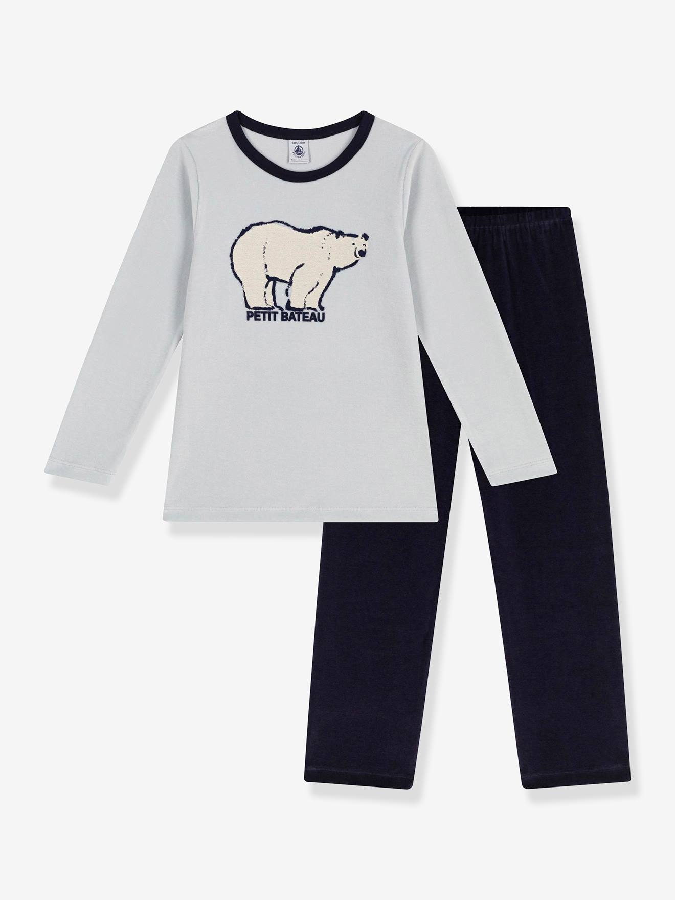 PETIT BATEAU velvet pyjamas