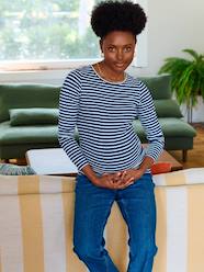 Long-Sleeved Maternity Top