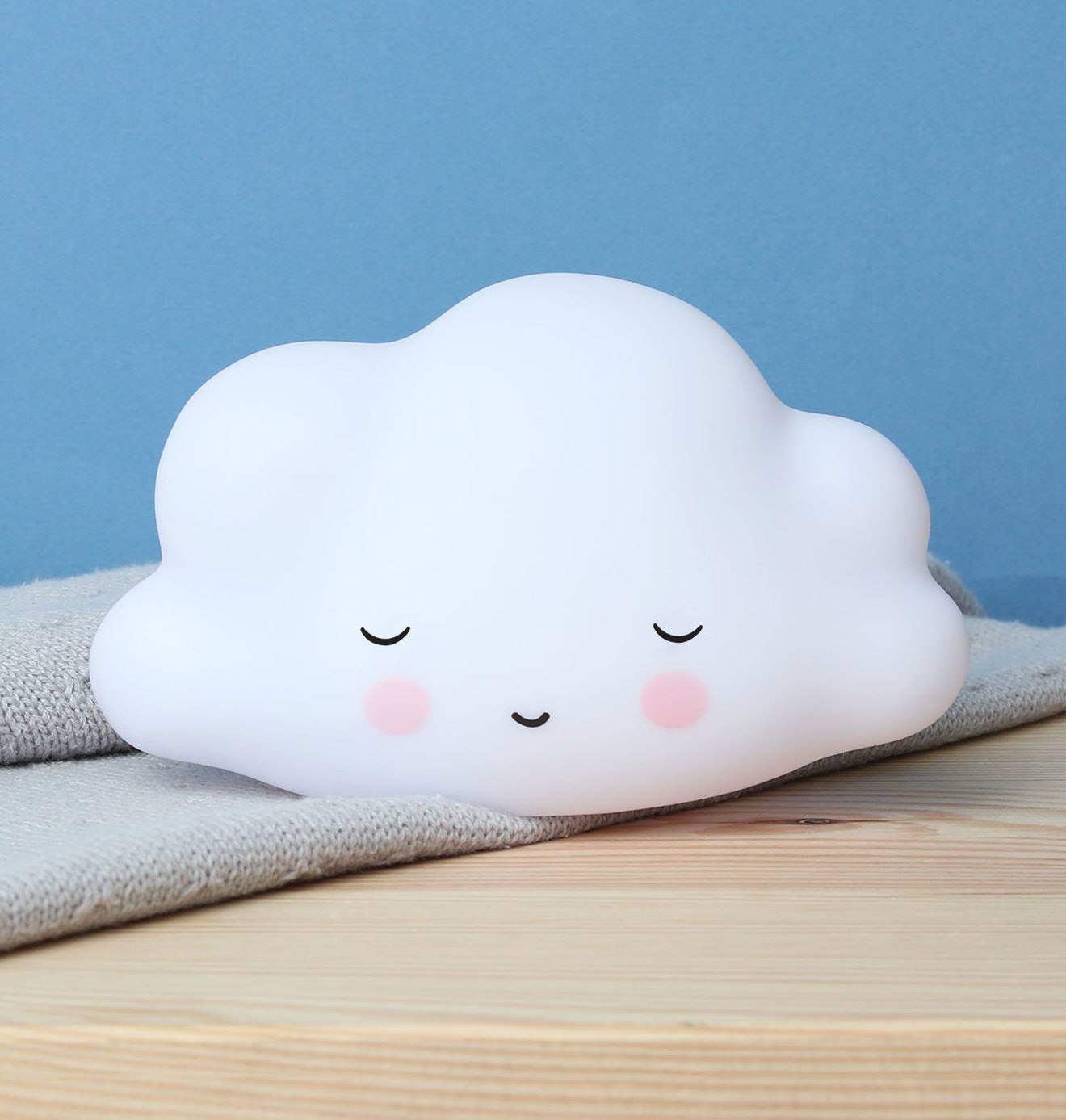 Little Lights Sleepy Cloud Night Light