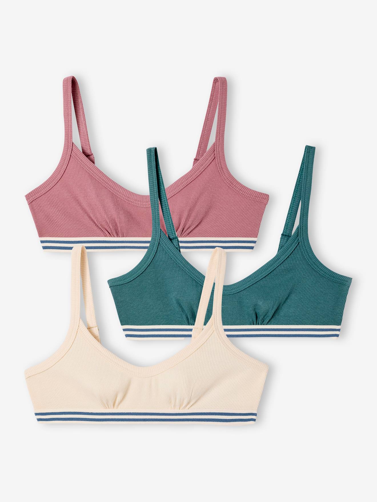 Plain Bras for Girls