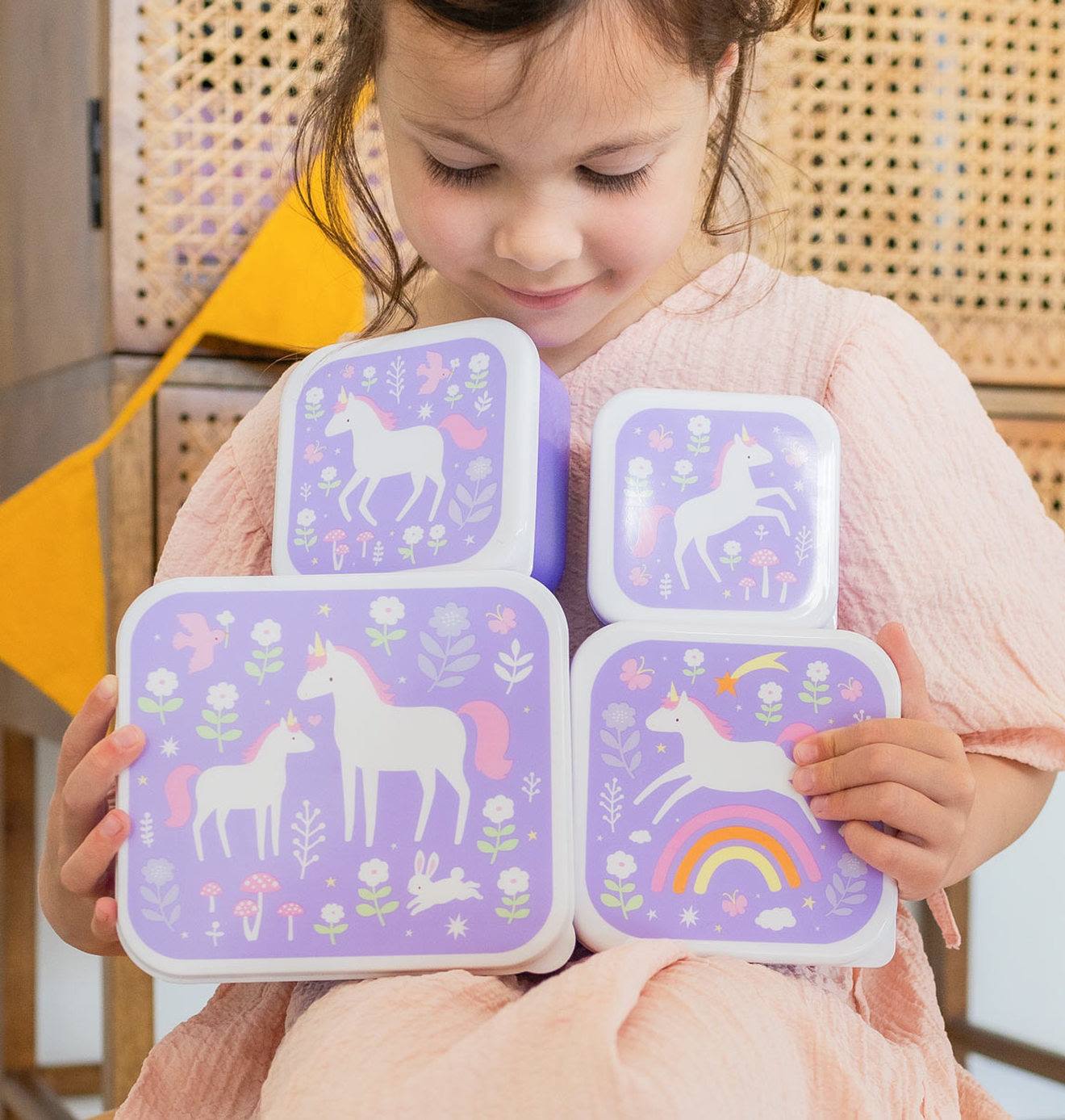 UNICORN Lunch Boxes for Girls