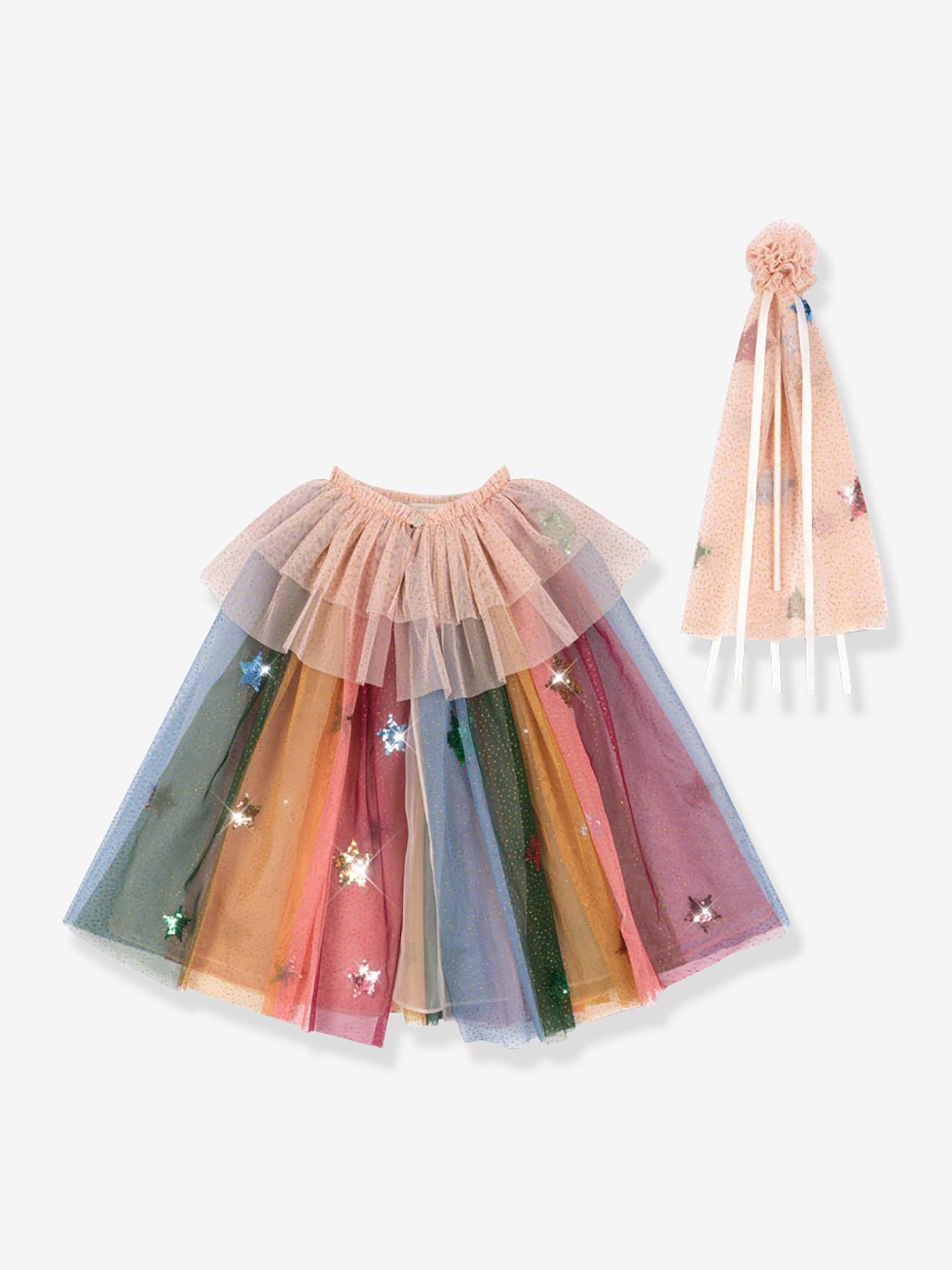 Rainbow Sequin Costume