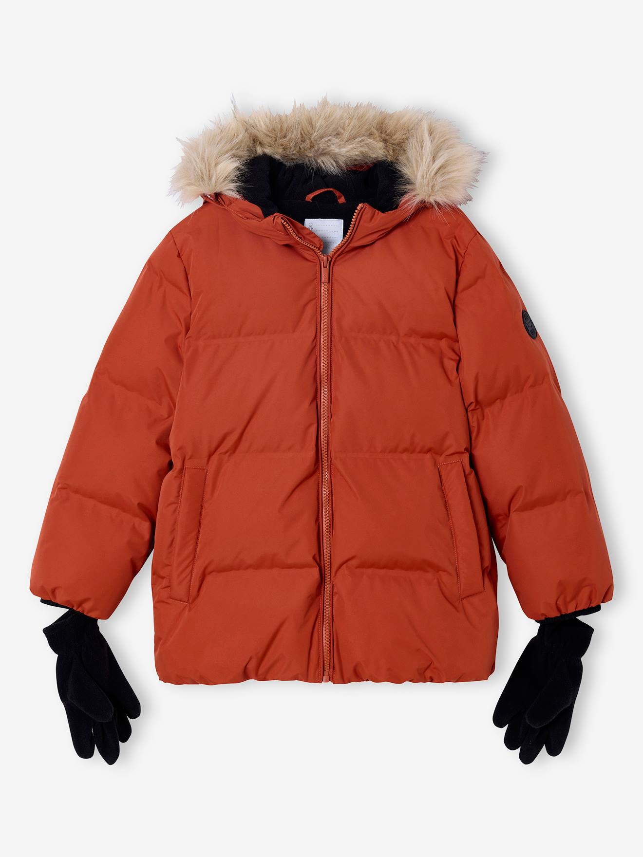 Fleece-Lined Lightweight Jacket