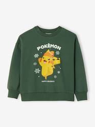 Boys-Cardigans, Jumpers & Sweatshirts-Sweatshirts & Hoodies-Cotton Pok‚mon Christmas sweatshirt for boys