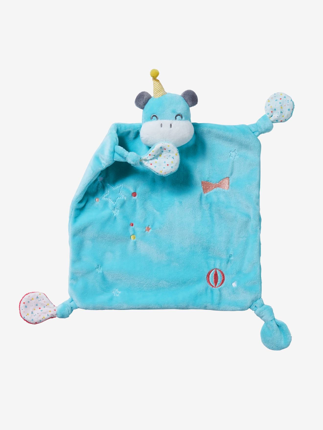 blue baby comforter