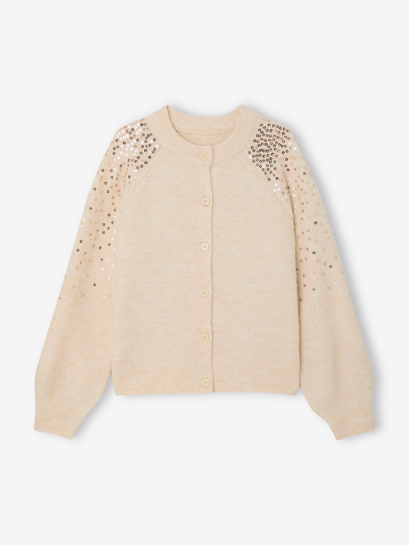 Sequin Christmas Cardigan