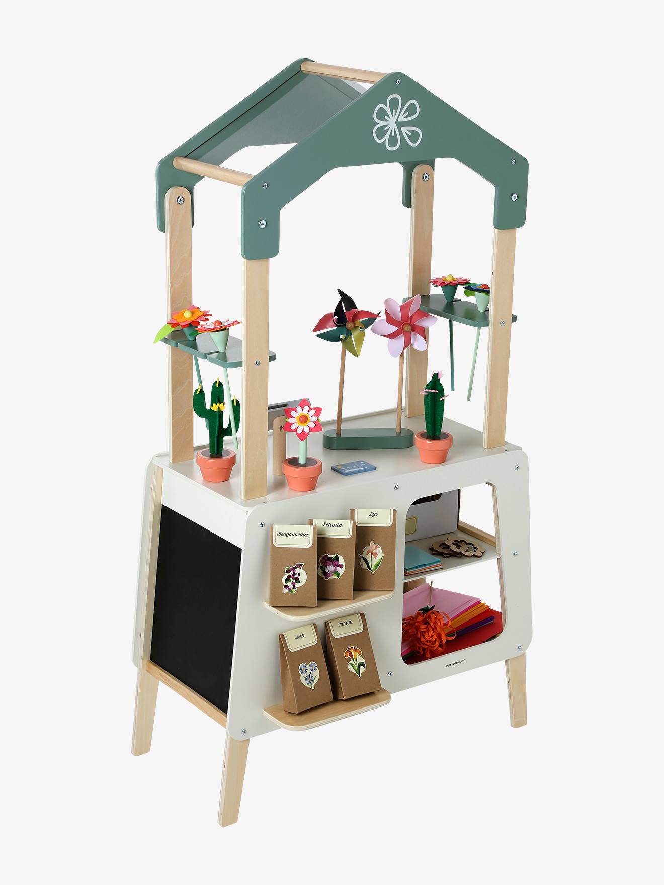 Flower Workshop in FSC® Wood