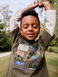 Boys-2-in-1-Effect T-Shirt for Boys