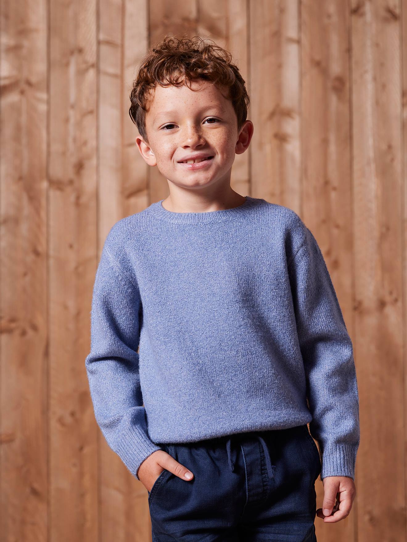 BASICS Top in Lightweight Jersey Knit