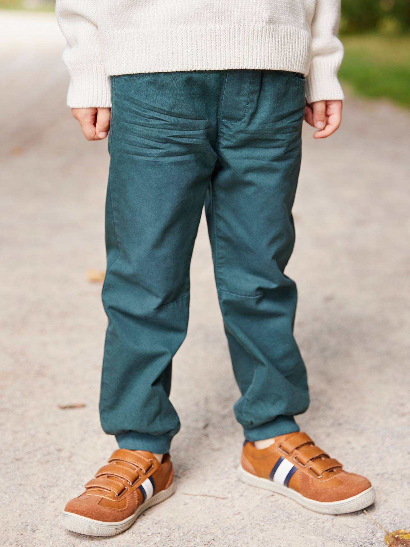 Pull-On Jogger-type Trousers