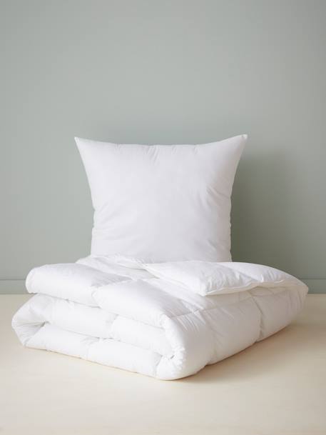 Premium Pillow Duvet Feel White Light Solid Bedroom Furniture