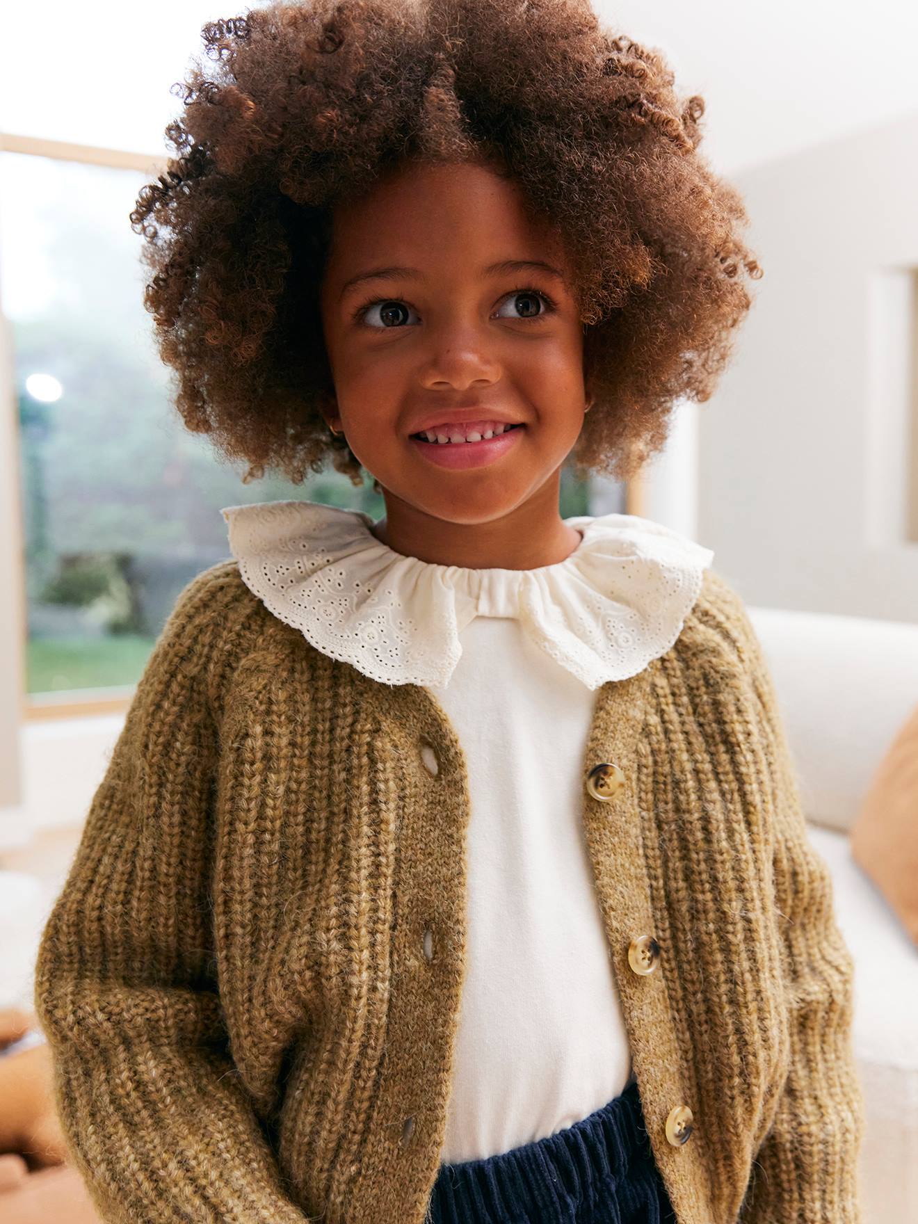 TOM TAILOR 1035209 meisjes cardigan gebreide jas (1-Pack