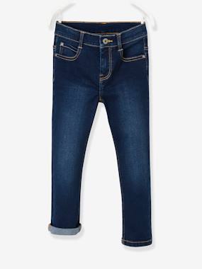 Click to view product details and reviews for Wide Hip Morphologik Slim Leg Jeans For Boys Dark Blue.