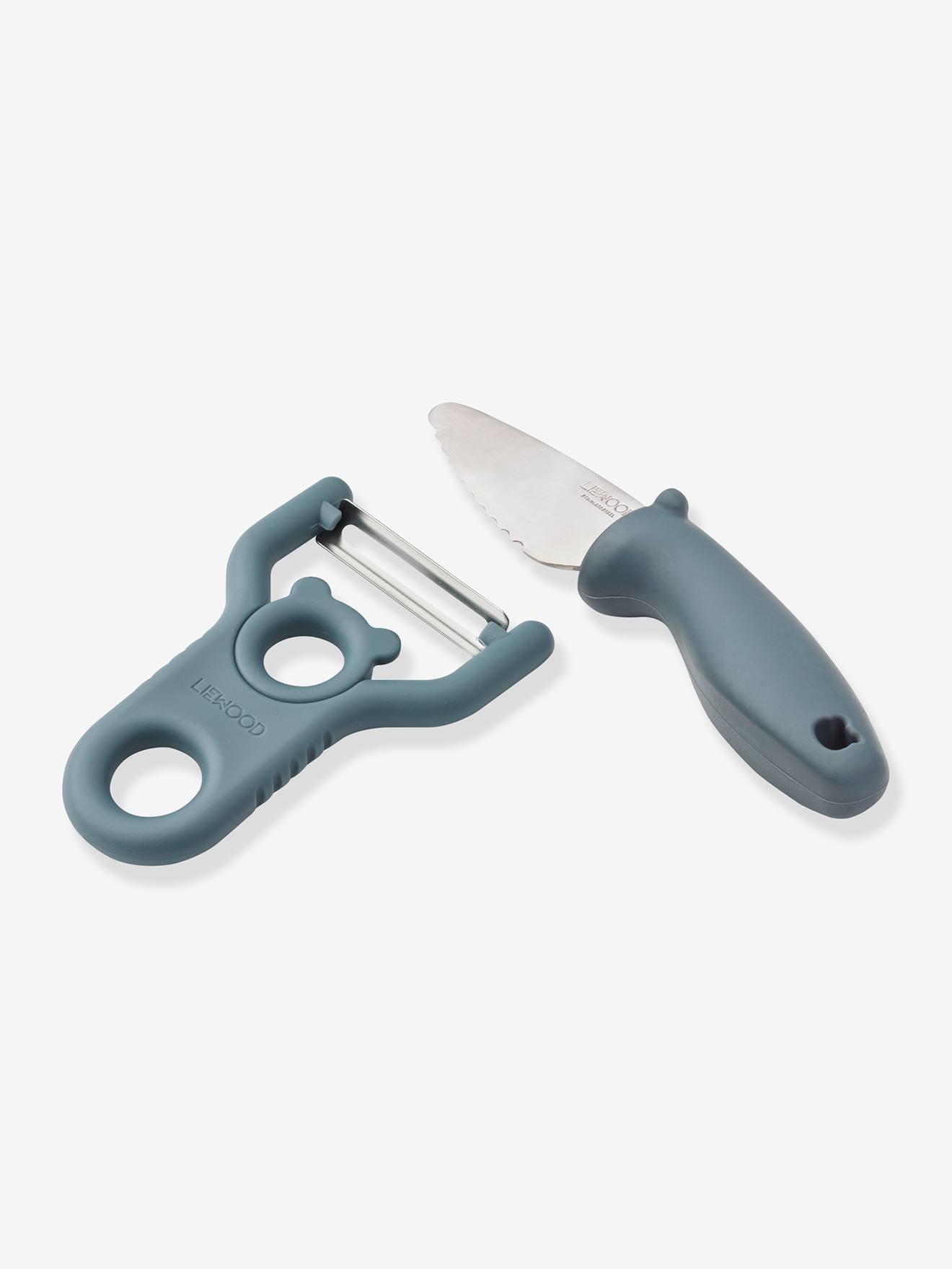 LIEWOOD Pertense knife + vegetable peeler set
