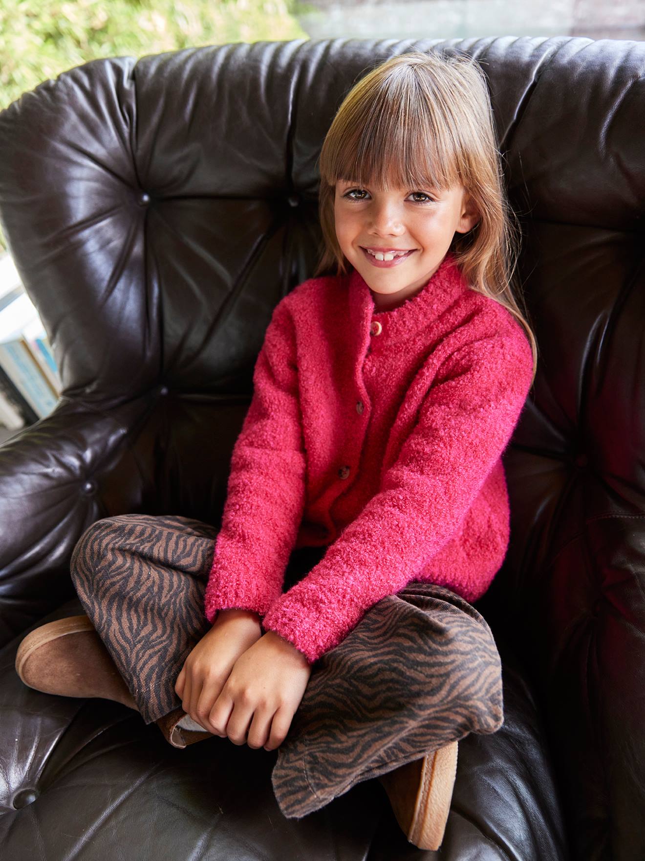 Boucle Cardigan