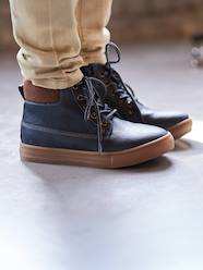 Shoes-Boys Footwear-Boys' zipped synthetic boots
