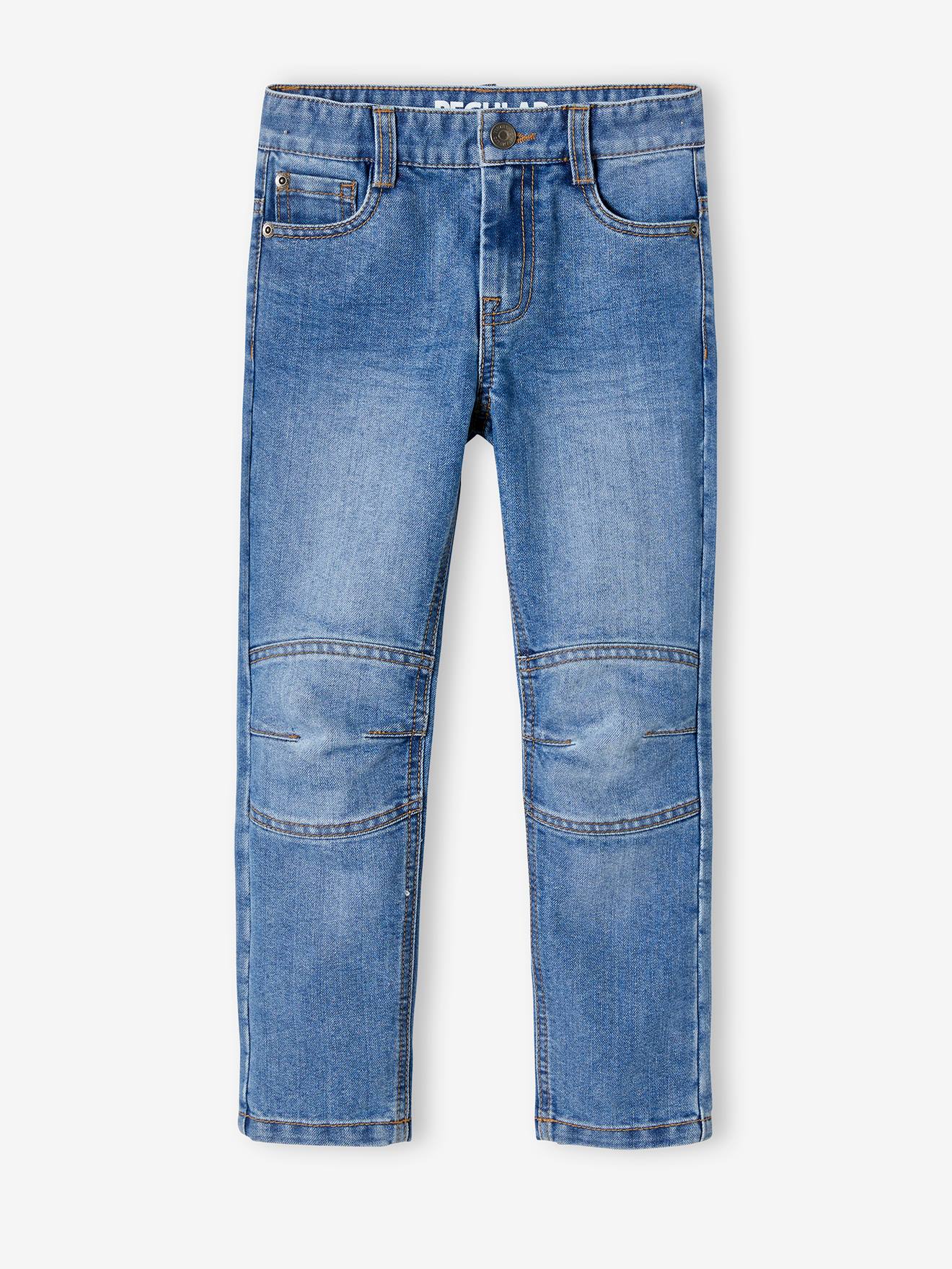 SLIM Straight-Leg MorphologiK Waterless Jeans stone