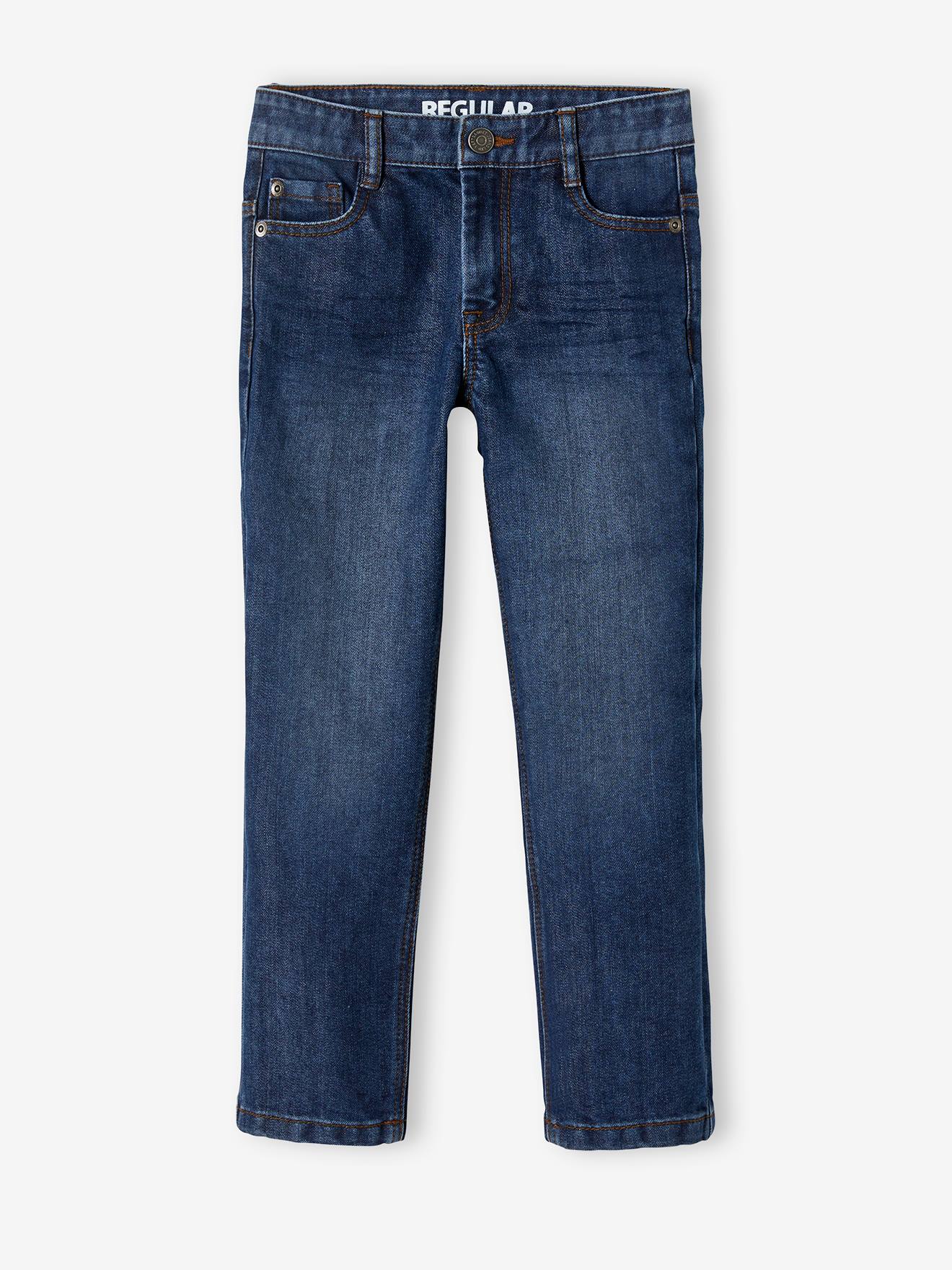 Waterless Straight-Leg Jeans