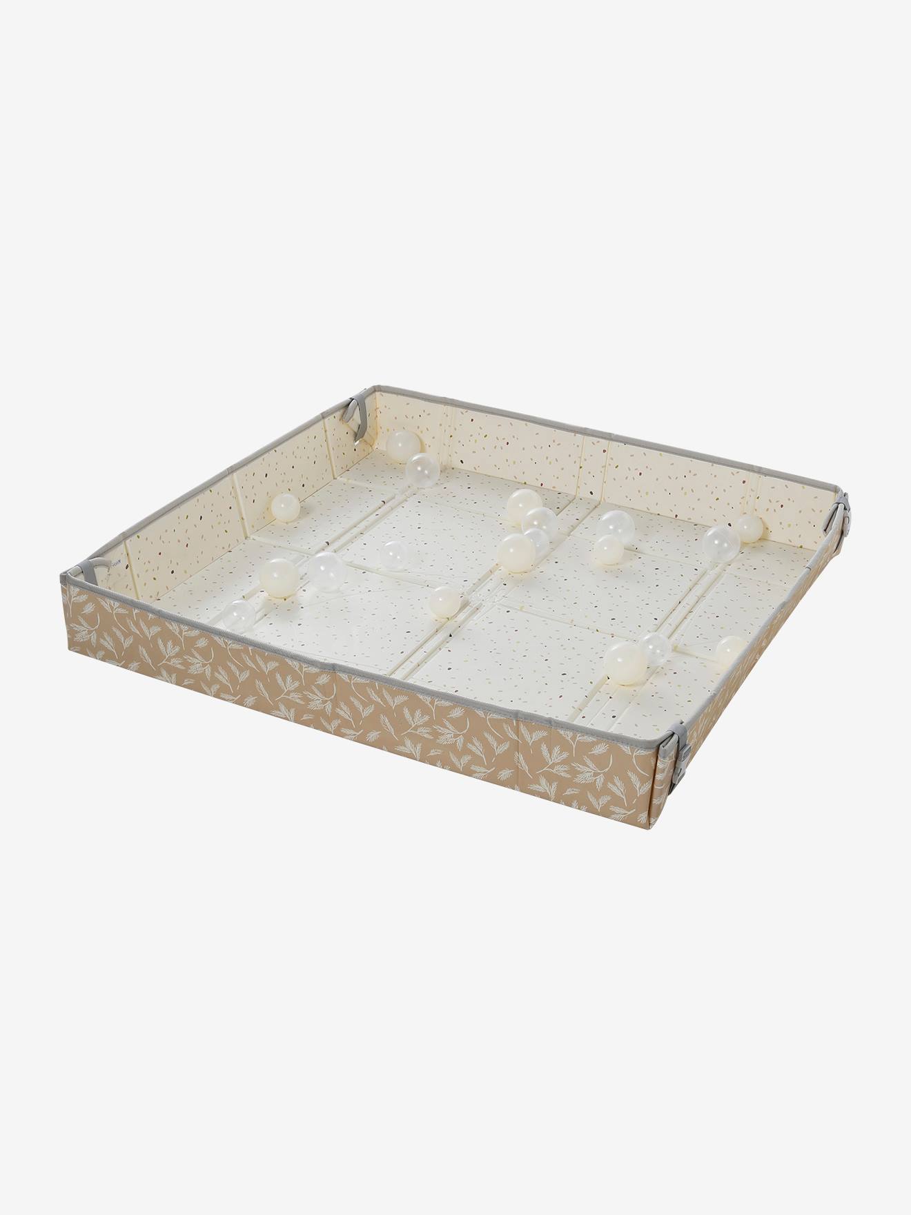 Reversible and foldable floor mattress with balls - 1