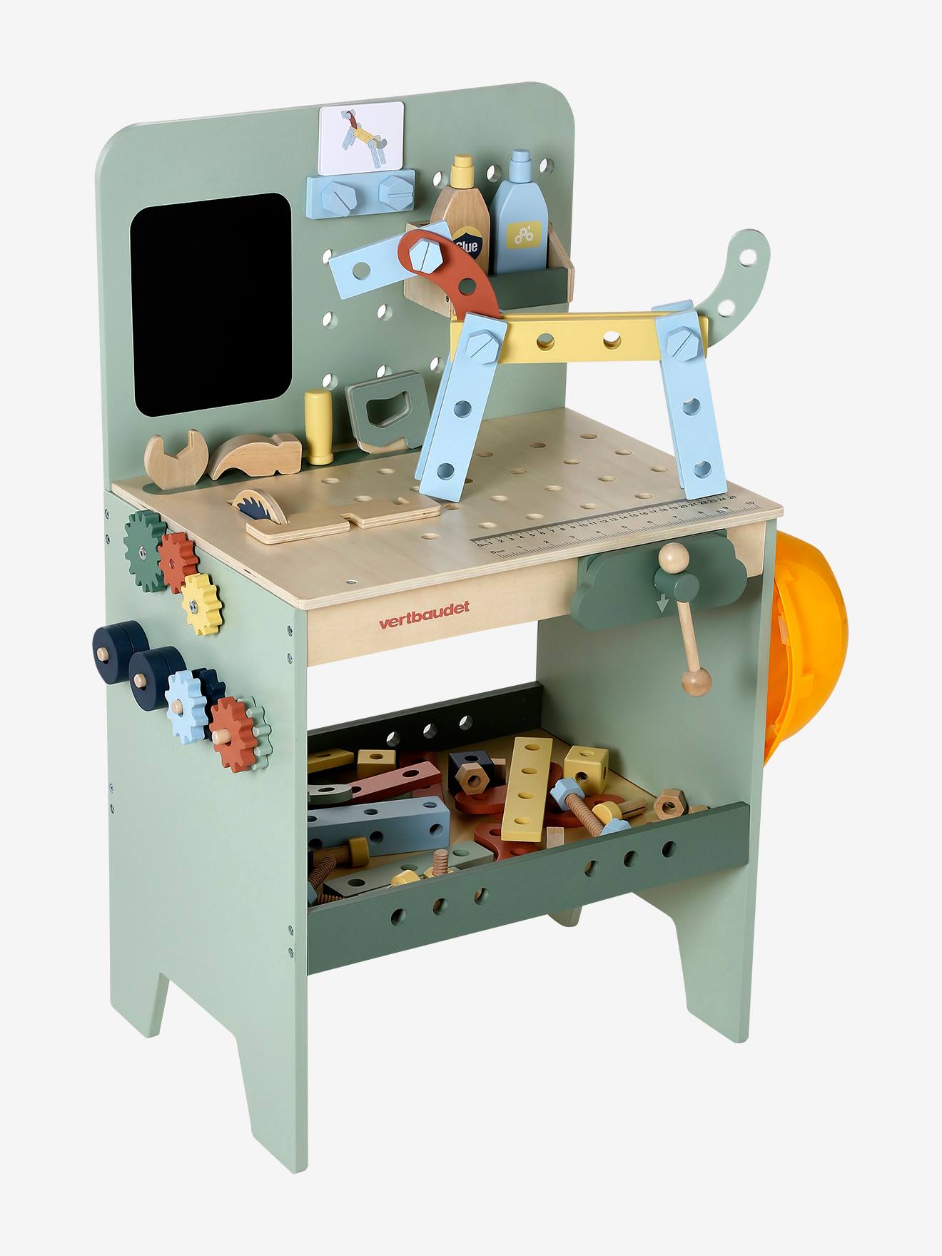 DIY Workbench with FSC® Wood Accessories