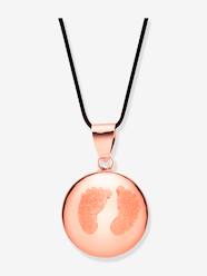 Maternity-Rose Gold Bola Pendant for Maternity, CACHE COEUR 
