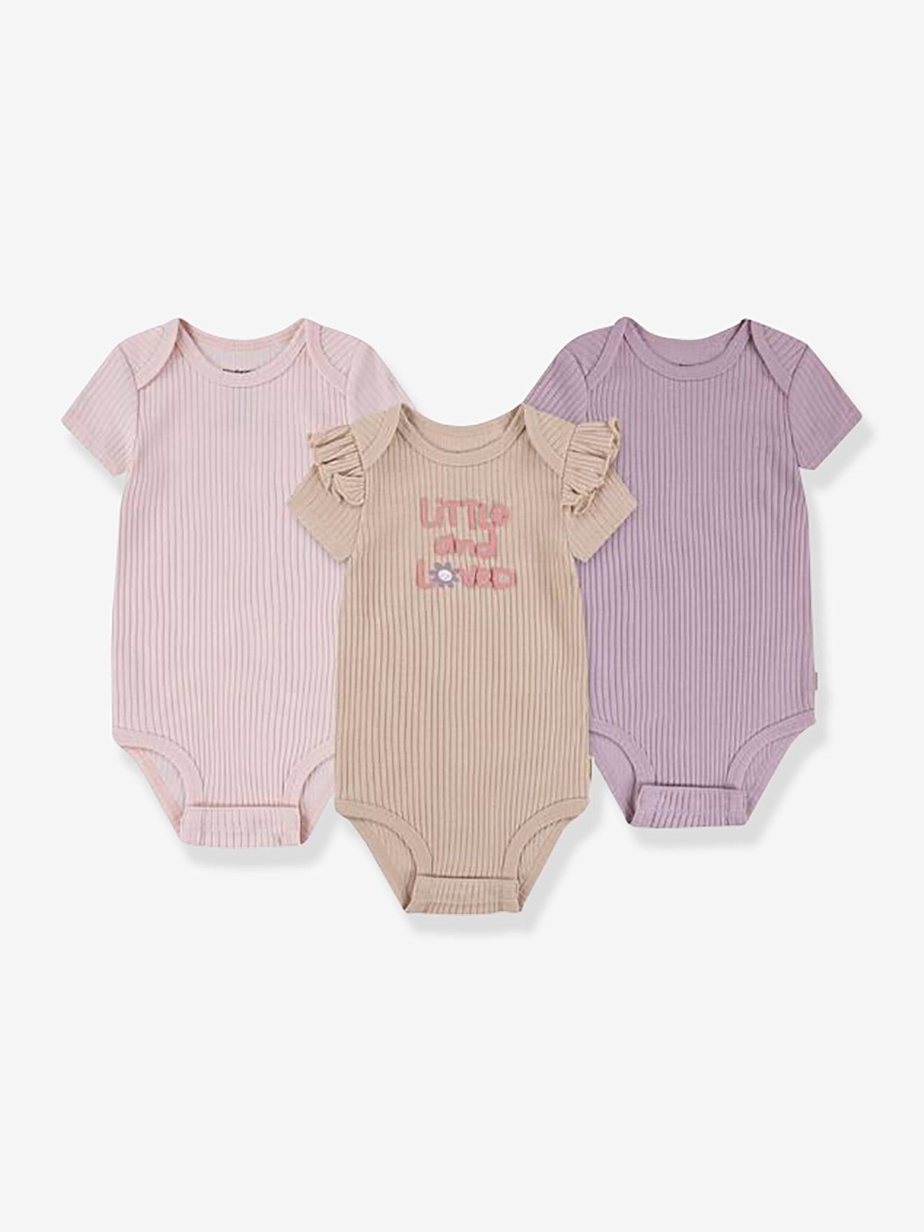 Short-Sleeved Bodysuits for Babies