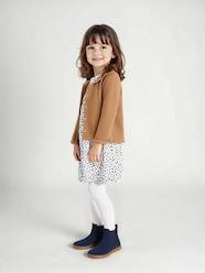 Girls-Dress & Jacket Outfit with Floral Print for Girls